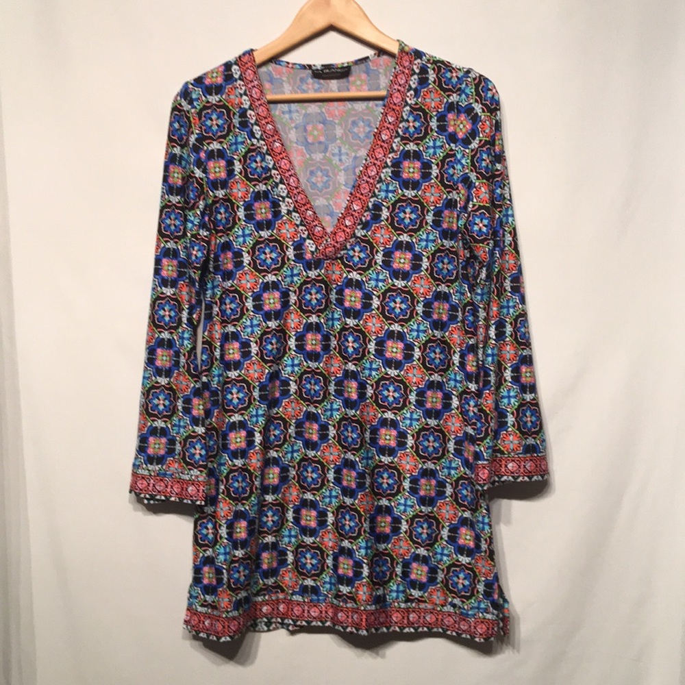 La Blanca Coverup Size Medium Like New